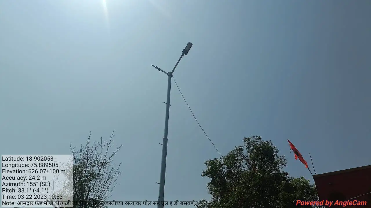 सरपंच पदाच्या 8 दिवसांत वीज कामास मंजुरी