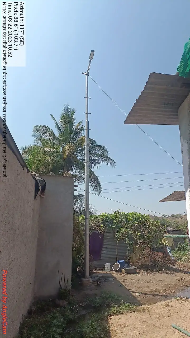 सरपंच पदाच्या 8 दिवसांत वीज कामास मंजुरी