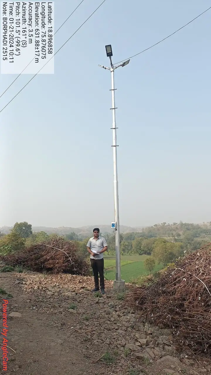 सरपंच पदाच्या 8 दिवसांत वीज कामास मंजुरी