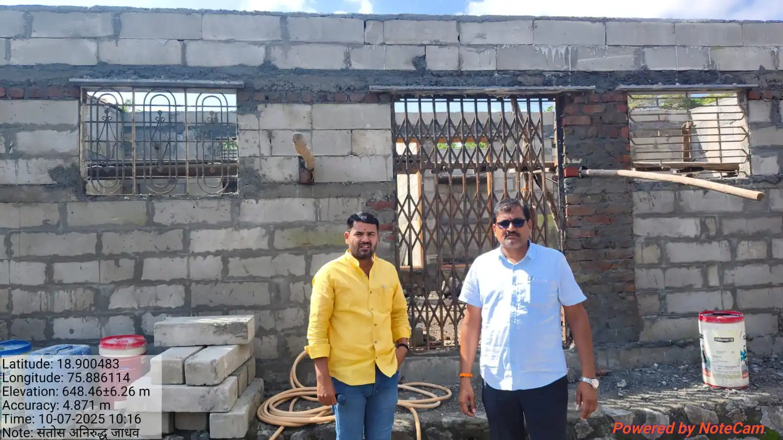 185 ग्रामस्थांना हक्काचे पक्के घर – घरकुल योजना