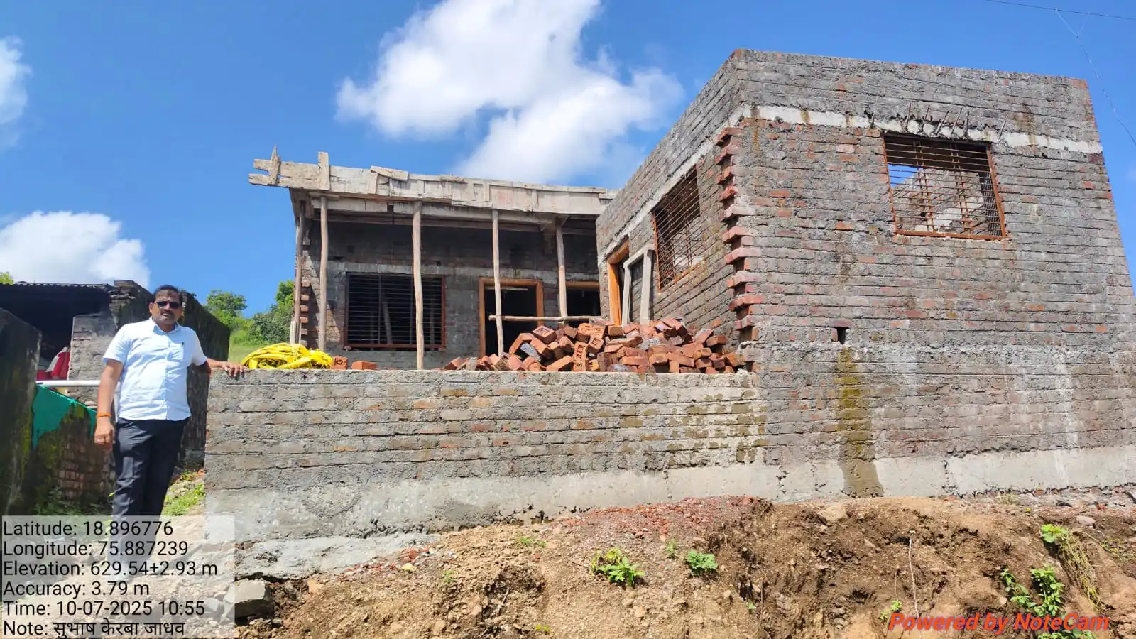 185 ग्रामस्थांना हक्काचे पक्के घर – घरकुल योजना