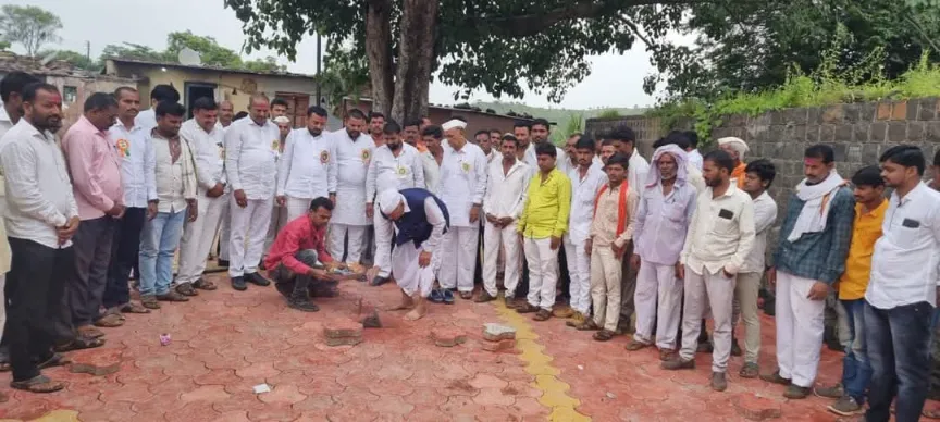 मोहनगिरवाडी चौक सुशोभीकरण