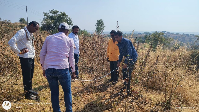 वनराई बंधारे उभारणी – लोकसहभागातून